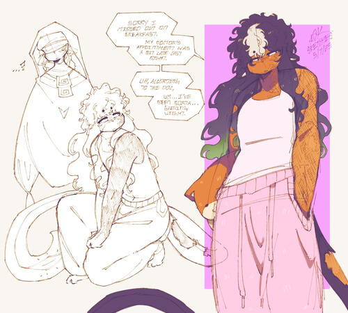 Daruk Sketches